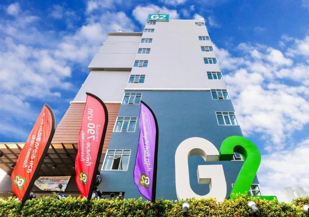 G2 Hotel Group Hat Yai Buitenkant foto